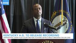 Kentucky A.G. To Release Breonna Taylor Grand Jury Recording News Clip