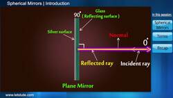 Introduction to Reflection in Spherical Mirrors Instructional Video
