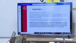 CLEAN : Georgian fighters in Ukraine attend international law workshops News Clip