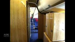 2004 tour of the prime minister's Airbus News Clip