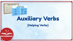 Auxiliary Verbs (Helping Verbs) | Learn English Instructional Video
