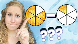 How to Subtract Fractions with the Same Denominator - Easy Explanation Instructional Video