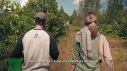 Local Fire Brigade Battles Forest Fires in Central Kalimantan Instructional Video