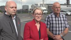 British Steel awaits news on it's future News Clip