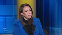 Hugs and happy tears as P.E.I. patients welcome Dr. Meghan Cameron News Clip