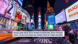 Rockland man with Down syndrome to be featured on Times Square Jumbotron nearly 2 years after his death News Clip
