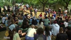 Sticks, bottles thrown at pro-Palestine protesters at UCLA: Investigative journalist News Clip