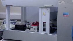 Chancellor Rishi Sunak on visit to coronavirus testing facility News Clip