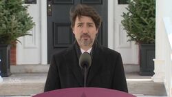Trudeau says money is coming to help seniors News Clip