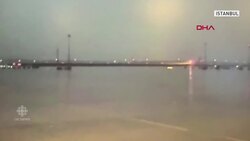 New video shows plane landing then skidding off runway in Istanbul News Clip