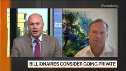 Billionaires Line Up to Take Their Unloved Companies Private News Clip