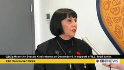 CBC's Make the Season Kind returns on Dec. 6 in support of B.C. food banks News Clip