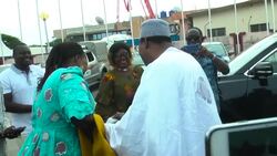 CLEAN : Benin: exiled opposition leader Boni Yayi returns to Cotonou to meet President Patrice Talon News Clip