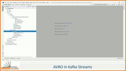 Apache Kafka - Real-time Stream Processing (Master Class) - Creating and using AVRO schema in Kafka Streams Instructional Video