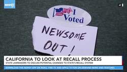 California To Look At Recall Process News Clip