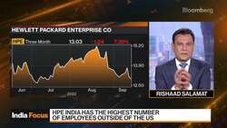 HPE India Som Satsangi on Business Strategy News Clip