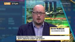 President Biden Expected to Name Jeff Zients as Chief of Staff News Clip