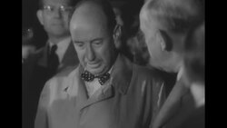 Adlai Stevenson in Berlin News Clip