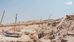 Cheap But Genius Way they Found to Unload Sand from Gigantic Barge Instructional Video