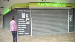 CLEAN : Guadeloupe pharmacies denounce acts of vandalism, looting News Clip