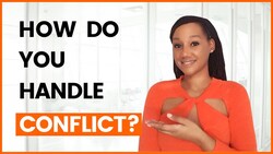 Interview Question and Answer: How Do You Handle Conflict? Instructional Video