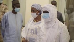 CLEAN : French aid worker, politician freed by Mali captors (2) News Clip