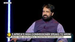 India-South Africa ties: S Africa's High Commissioner says both nations share vision of the world News Clip