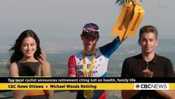 Top Ottawa cyclist Michael Woods announces retirement News Clip