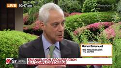 US Ambassador to Japan Rahm Emanuel on G7 Summit News Clip