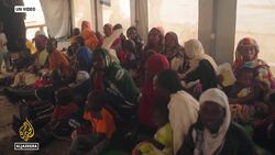 Displacement crisis: Sudanese Fleeing War Arrive in South Sudan, Desperate for Food News Clip