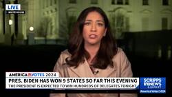LIVE RESULTS: Biden, Trump dominate Super Tuesday News Clip