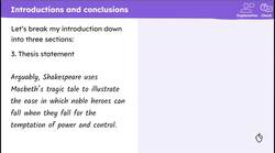 'Macbeth': an analysis of Macbeth as a tragic hero Instructional Video