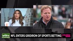 More States Consider Legalizing Sports Betting as New Jersey Takes Over Top Spot News Clip