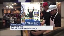 Made In New Jersey: Eat Clean Bro food delivery in Eatontown News Clip