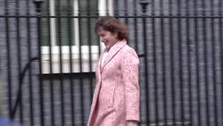 Cabinet reshuffle: Victoria Atkins arrives at Downing Street News Clip