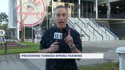 News 12's Kevin Maher previews Yankees spring training from sunny Tampa, Florida News Clip