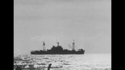 First test of the Hydrogen Bomb at Enewetak Atoll News Clip