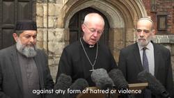 Faith leaders urge peace between faith communities News Clip