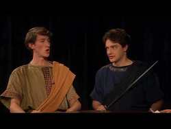 Julius Caesar 1.3 Interview Casca and Cassius Instructional Video
