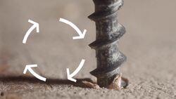 I WONDER - How Does A Screw And Wedge Work? Instructional Video
