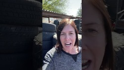 Native idiom: Give someone a flat tire #shorts Instructional Video