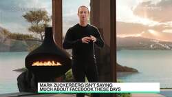 Why Mark Zuckerberg Isn't Talking About Facebook News Clip
