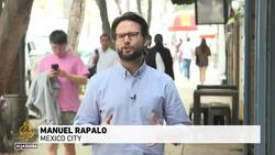 Mexico’s leading presidential candidate stopped by masked men ‘seeking an end to cartel violence’ News Clip