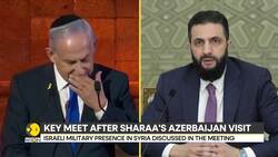 Syria-Israel talks: Israeli military presence in Syria discussed in the meeting Instructional Video