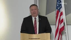 Pompeo Says U.S. Will Protect American Interests From China News Clip