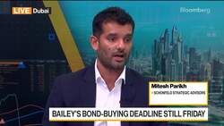 Schonfeld's Mitesh Parikh on Gilt Yields, Liquidity News Clip