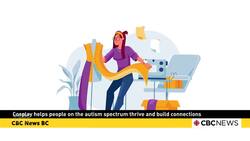 Autistic adults find connection through cosplay News Clip