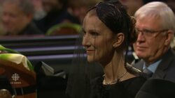 Celine Dion Mourns at René Angélil's Funeral News Clip
