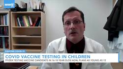 FDA OKs Pfizer To Test COVID-19 Vaccine On Kids As Young As 12 News Clip