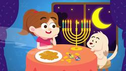 9 Little Candles in My Hanukkah Menorah | Hanukkah Song for Kids | Chanukah Song | The Kiboomers Instructional Video